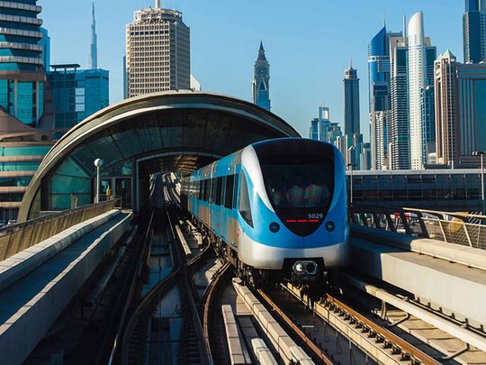 Dubai Metro to run non-stop from 5am on December 31 till 1am on January 2