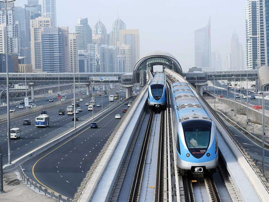 Roads and Transport Authority to update Dubai Metro platforms addressing system
