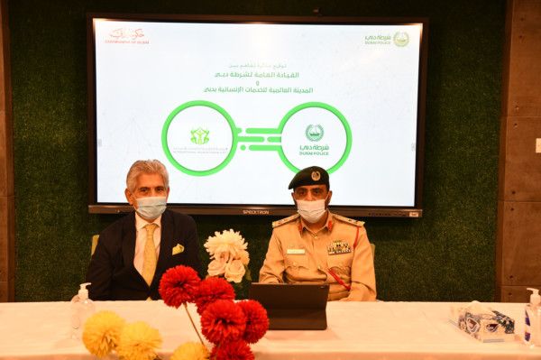 Dubai Police and International Humanitarian City to exchange best practices in several areas
