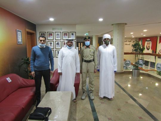 Dubai Police honour Emirati for returning Dh12,000