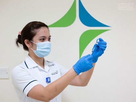 In photos: Dubai kicks off Pfizer-BioNTech COVID-19 vaccine plan