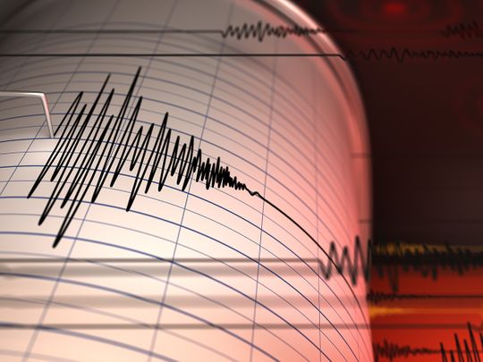 Magnitude 5.3 earthquake strikes eastern Turkey
