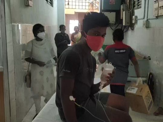 Mystery illness in Andhra Pradesh, over 200 hospitalised