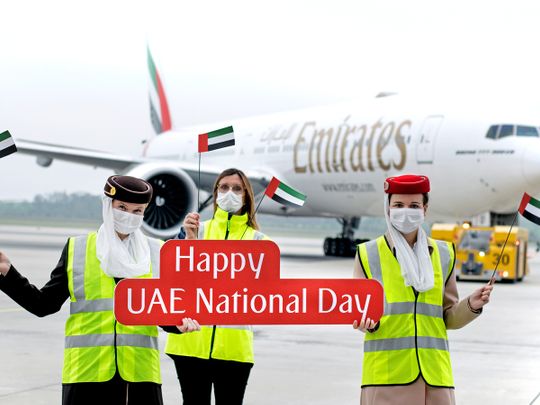 UAE National Day 2020: Emirates Airline employees celebrate across six continents