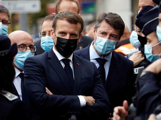 COVID-19: European leaders quarantine after Macron tests positive