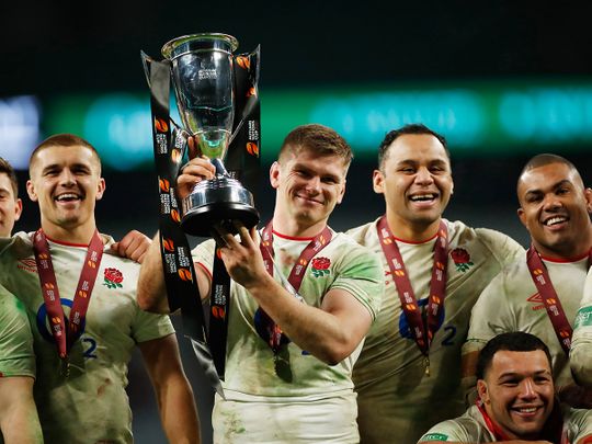 Rugby: England beat France in sudden-death of Autumn Nations Cup final