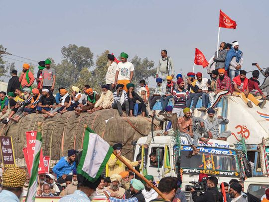 India government invites protesting farmers for talks on Tuesday