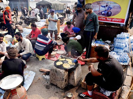 Farmers’ unions call for India shutdown on December 8