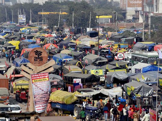 India farmers seek special Parliament session to repeal farm laws