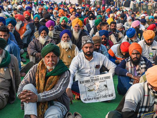 Day 30 of India’s farmers’ protest: Demand for law on MSP guarantee grows