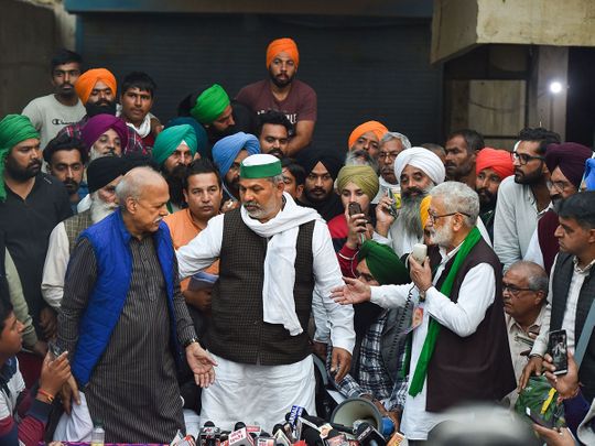 India: Farmers unanimously reject government proposals on changes in farm laws, to intensify agitation