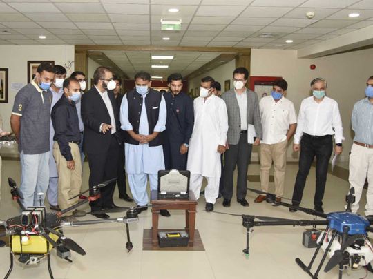 Pakistan to launch drone policy to boost local manufacturing industry