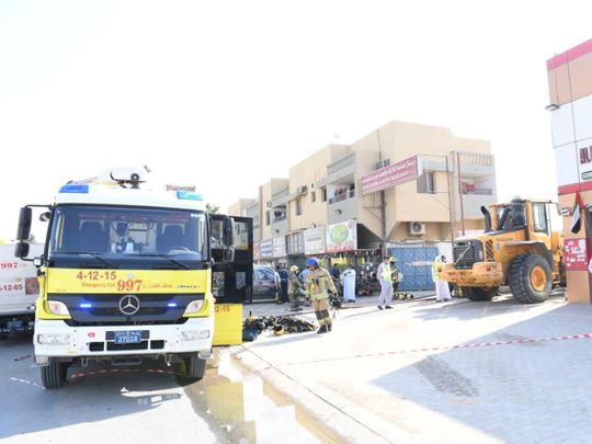 Firefighters bring blaze at Ajman refrigerator factory under control, no casualties reported