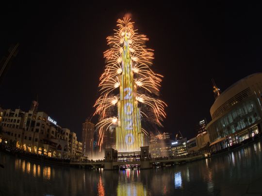 All New Year’s Eve fireworks: Where to watch in Dubai, Abu Dhabi and RAK