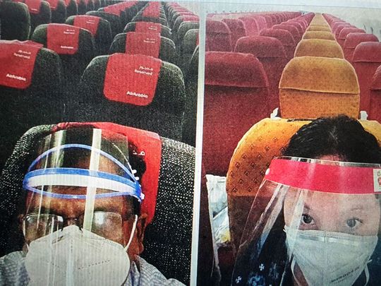 COVID-19: Meet Indian expat passengers from UAE who had entire passenger flights to themselves in 2020