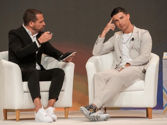 Cristiano Ronaldo confirmed as speaker for Sunday’s Dubai International Sports Conference