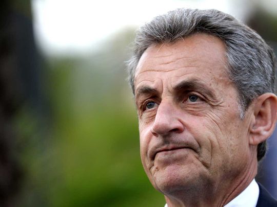French prosecutors seek prison term for Sarkozy in graft trial