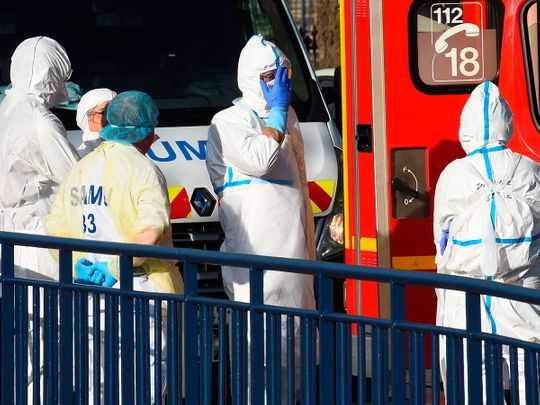COVID-19: France confirms case of new virus variant