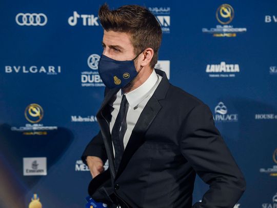 Dubai International Sports Conference: Gerard Pique keeps faith in Barcelona abilities