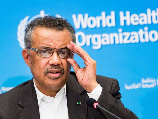 WHO chief calls for more investments in public health