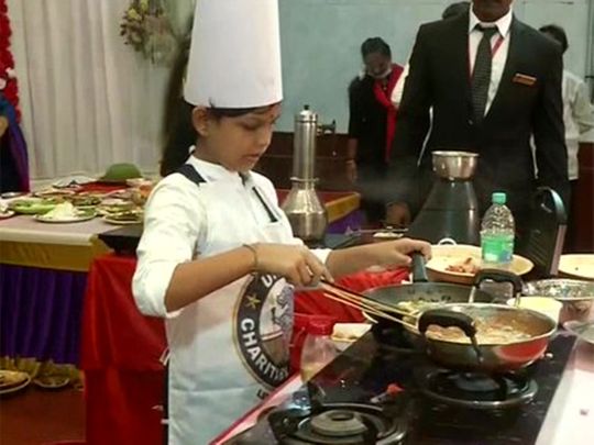 India: Tamil Nadu girl cooks 46 dishes in 58 minutes