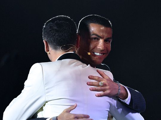 Dubai Globe Soccer Awards: A night to remember for Ronaldo and Lewandowski