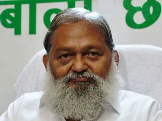 Haryana Home Minister Anil Vij tests positive for COVID-19 days after getting Covaxin trial shot