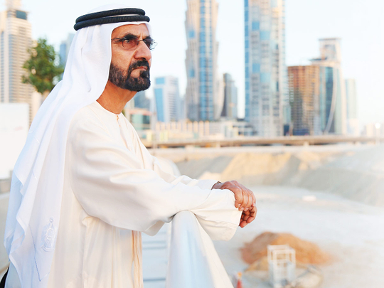 Sheikh Mohammed bin Rashid launches a ‘unified tourism identity’ for UAE