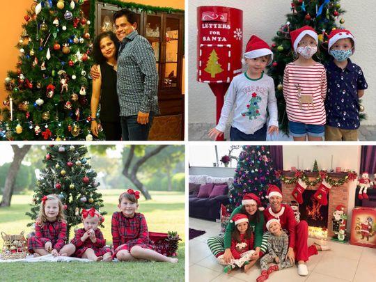 What a COVID Christmas looks like for UAE families