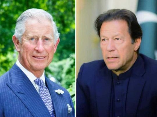 Imran Khan, Prince Charles discuss Pakistan-UK ties in phone call