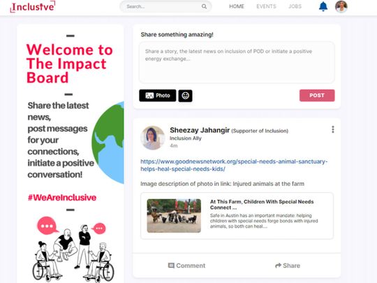 App to connect people of determination with opportunities in UAE
