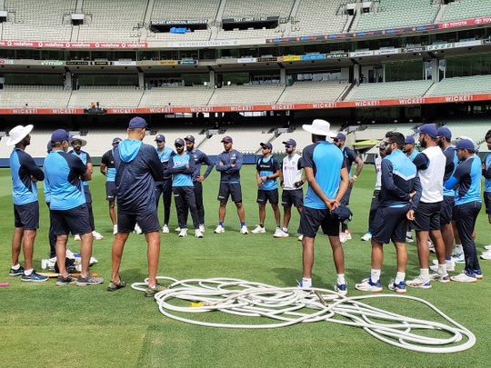 Time to regroup: India begin preparations for Boxing Day Test