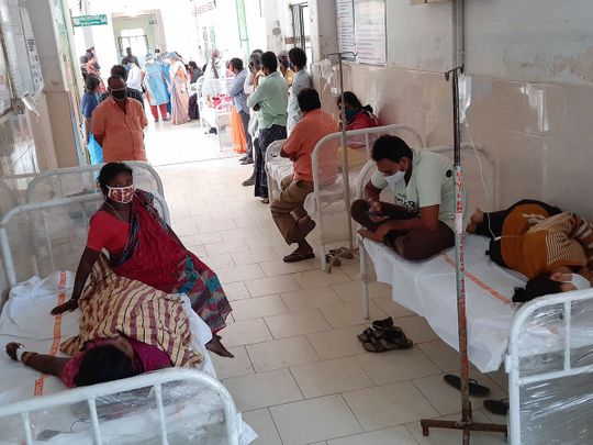 India mystery illness: Experts find traces of lead, nickel in patients’ blood