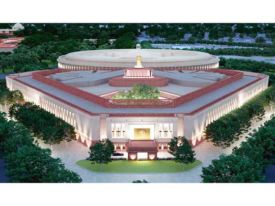 New Parliament building will be a symbol of self-reliant India: Modi