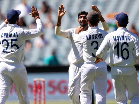 India on road to redemption as Australia skittled for 195 in Melbourne