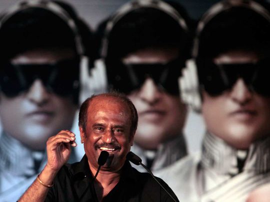 Tamil superstar Rajinikanth will not launch political party