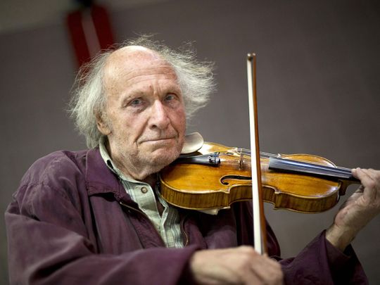 Israel’s violin genius Gitlis dies at 98