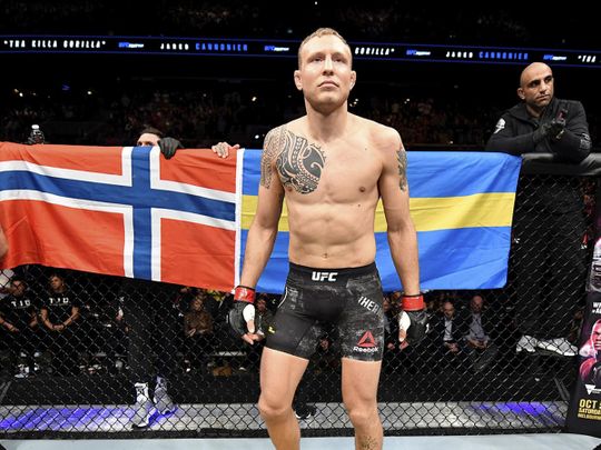 UFC Vegas 19: Italian Vettori faces Sweden’s Hermansson