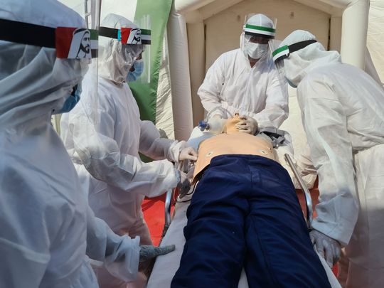 New emergency response training programme for UAE frontline heroes launched