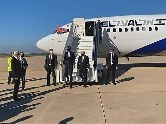 Israel flight marking normalisation lands in Morocco