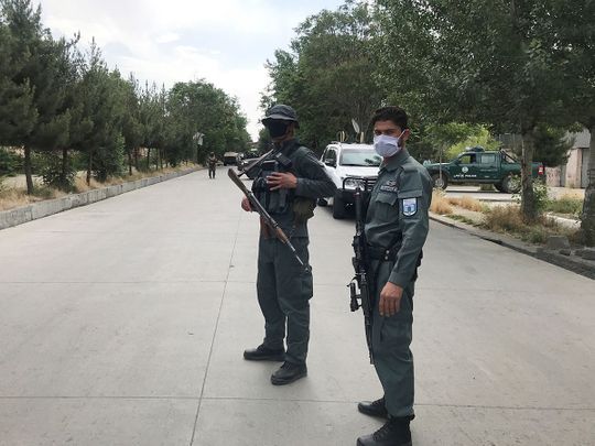 Magnetic IED blast in Kabul, no casualties