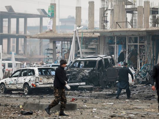 Nine dead as Kabul car bombing targets Afghan lawmaker