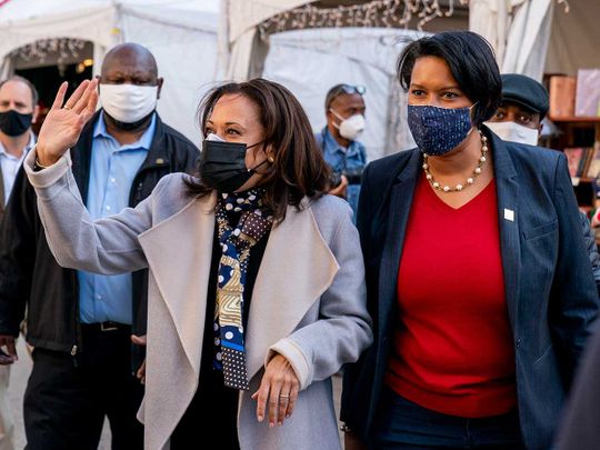 Kamala Harris picks Tina Flournoy to be her chief of staff