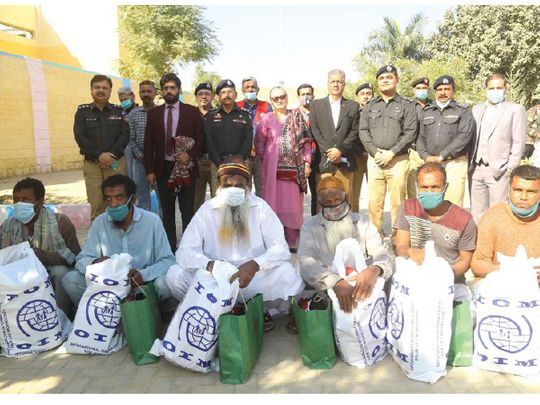 Pakistan Red Crescent Society facilitates repatriation of 25 Bangladeshi detainees