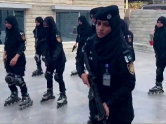 Karachi Police to patrol on roller skates to curb street crime