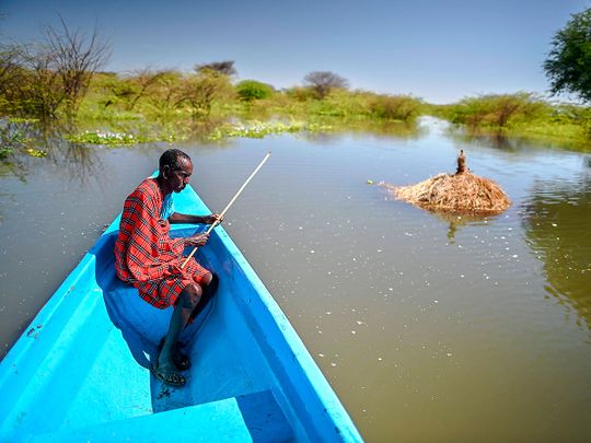 ‘Like the speed of the wind’: Kenya’s lakes rise to destructive highs