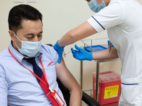 First recipients of Pfizer-Biontech vaccine in Dubai share experience