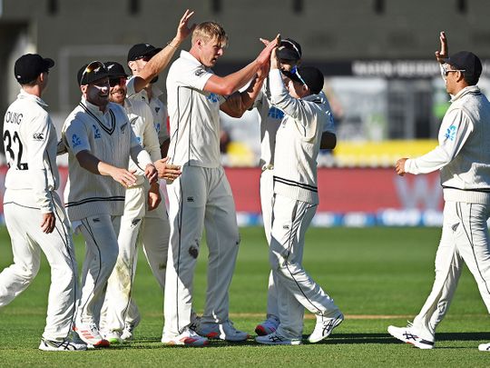 Cricket: Kyle Jamieson’s five for New Zealand leave West Indies reeling