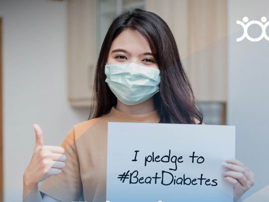 Beat Diabetes campaign goes virtual in UAE