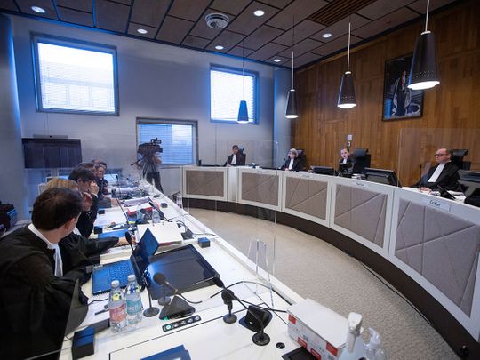 Climate groups take on Shell in landmark Dutch case